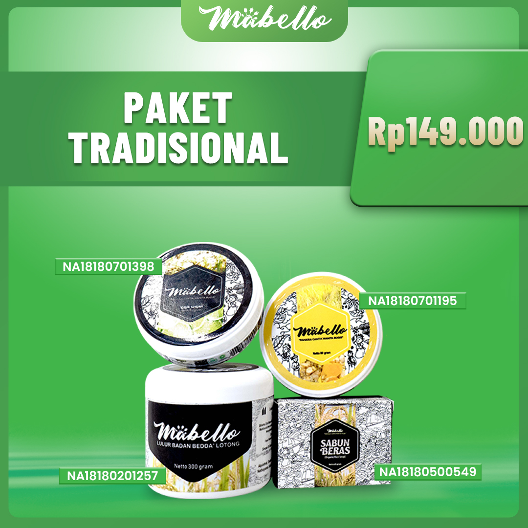MABELLO Paket Glow Up Tradisional