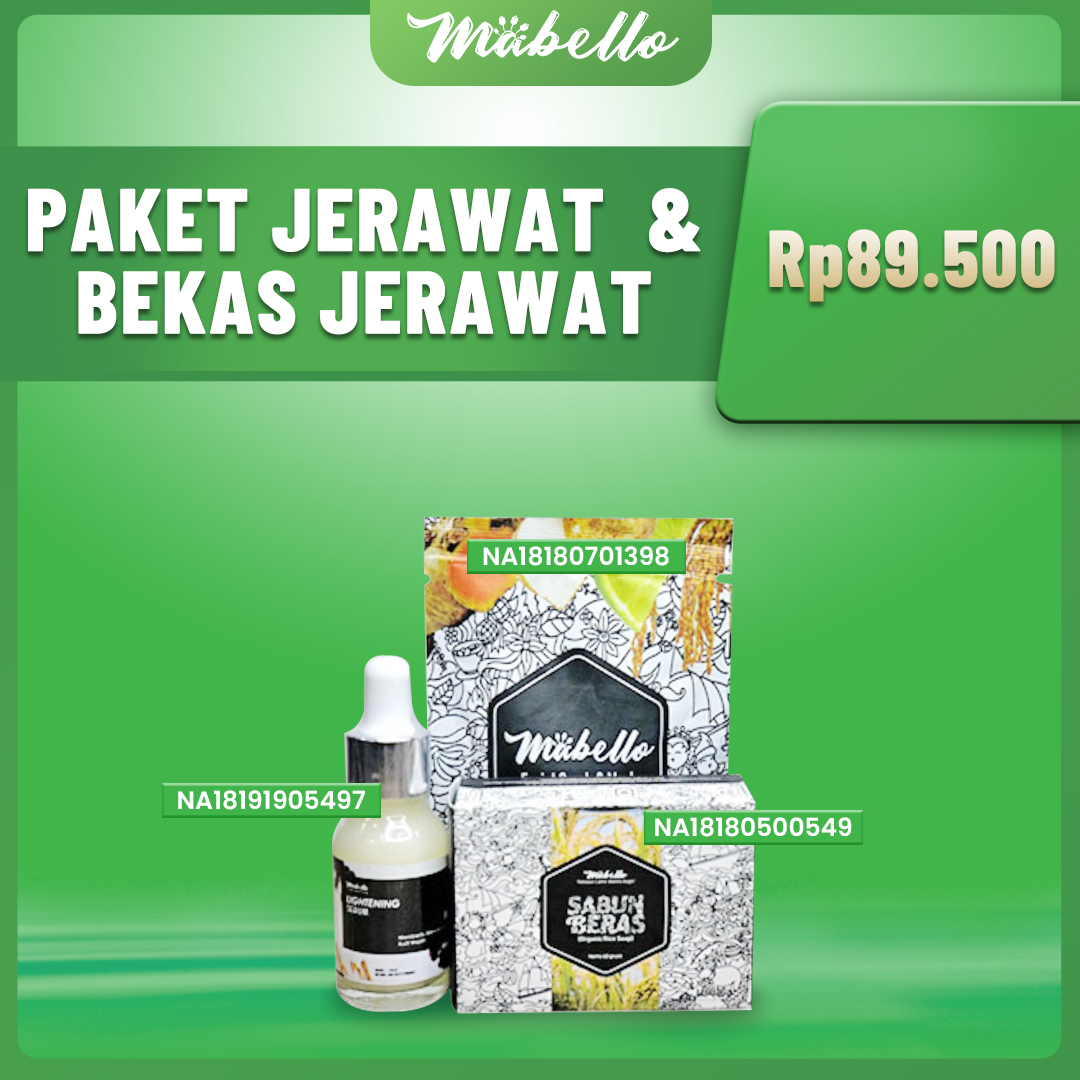 MABELLO Paket Jerawat Dan Bekas Jerawat