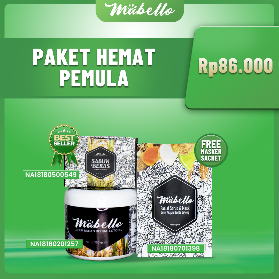 Mabello Paket Hemat Pemula