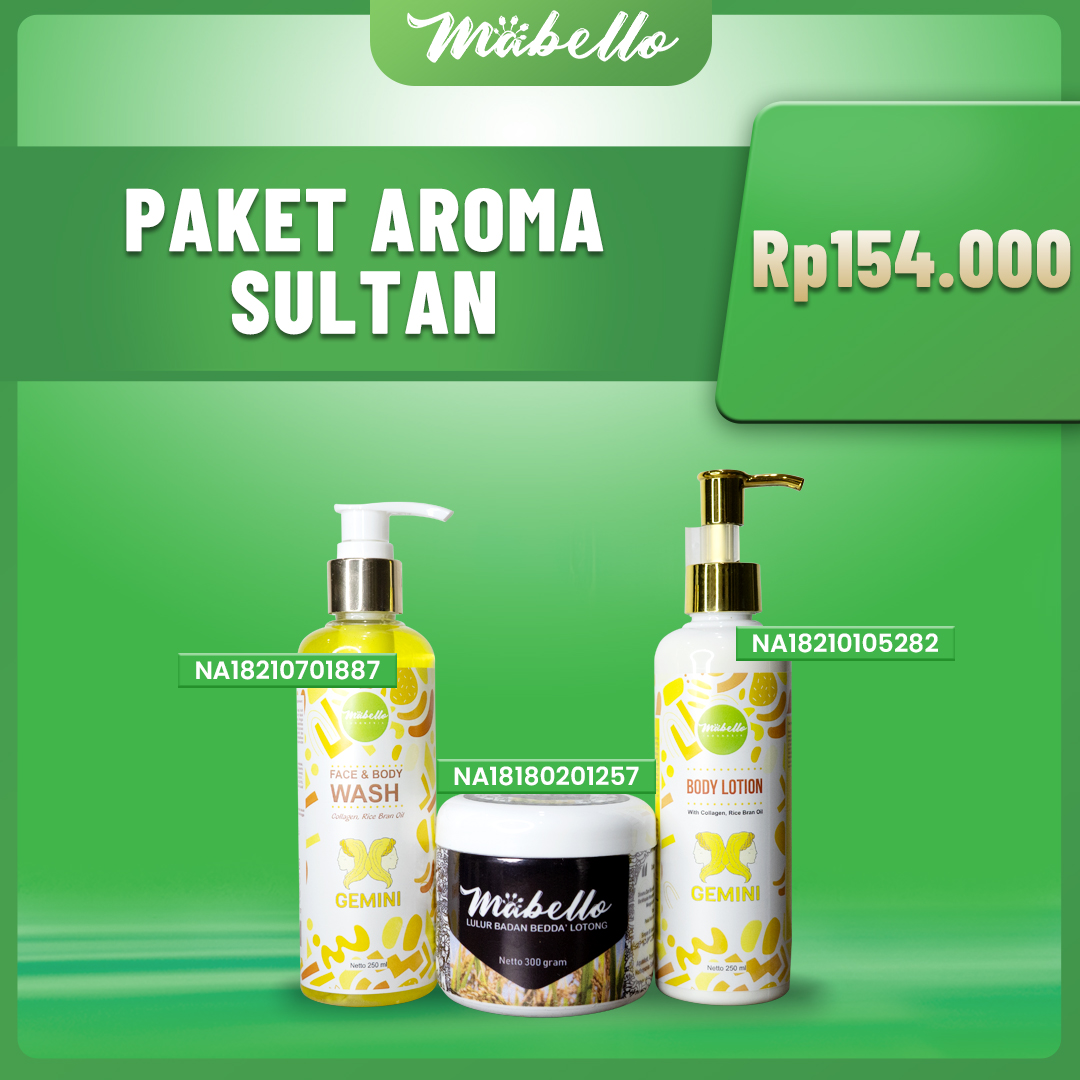 Mabello Paket Aroma Sultan
