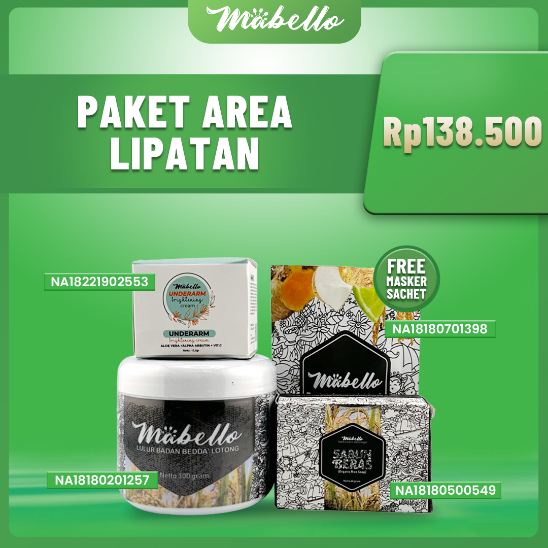 Mabello Paket Hemat Area Lipatan