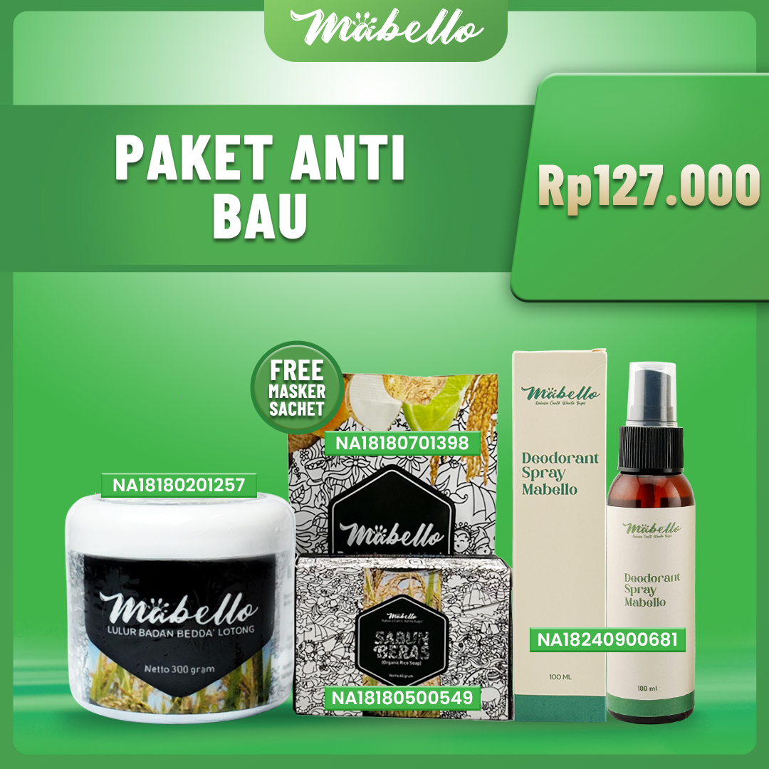 Mabello Paket Anti Bau