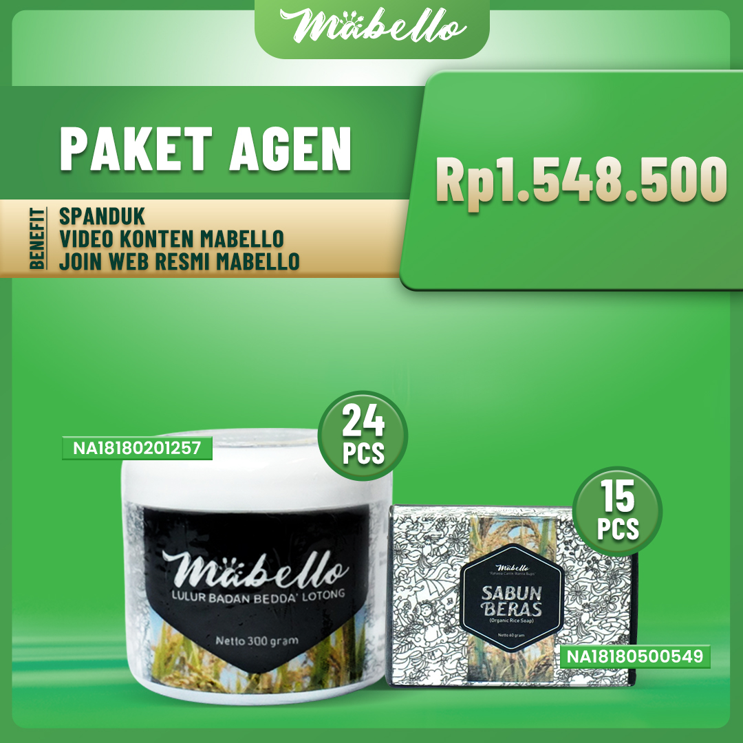 Mabello Paket Agen 