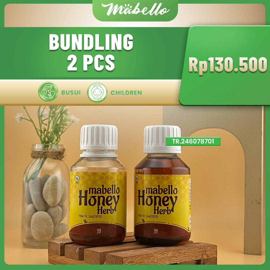 Mabello Madu Herb Bundling 2 Pcs