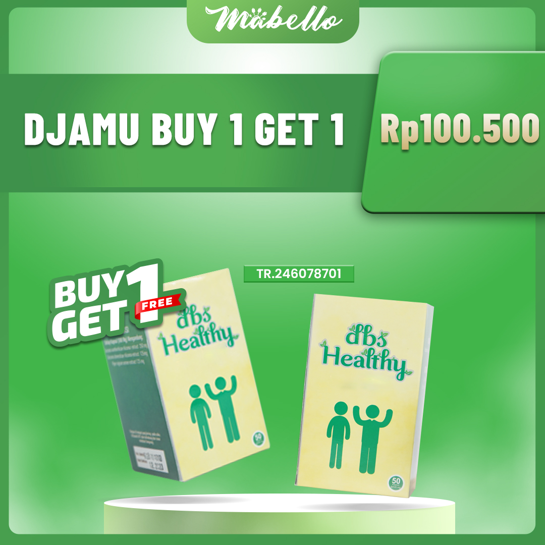 Mabello BUY 1 GET 1/Djamu DBS FIT HEALTHY