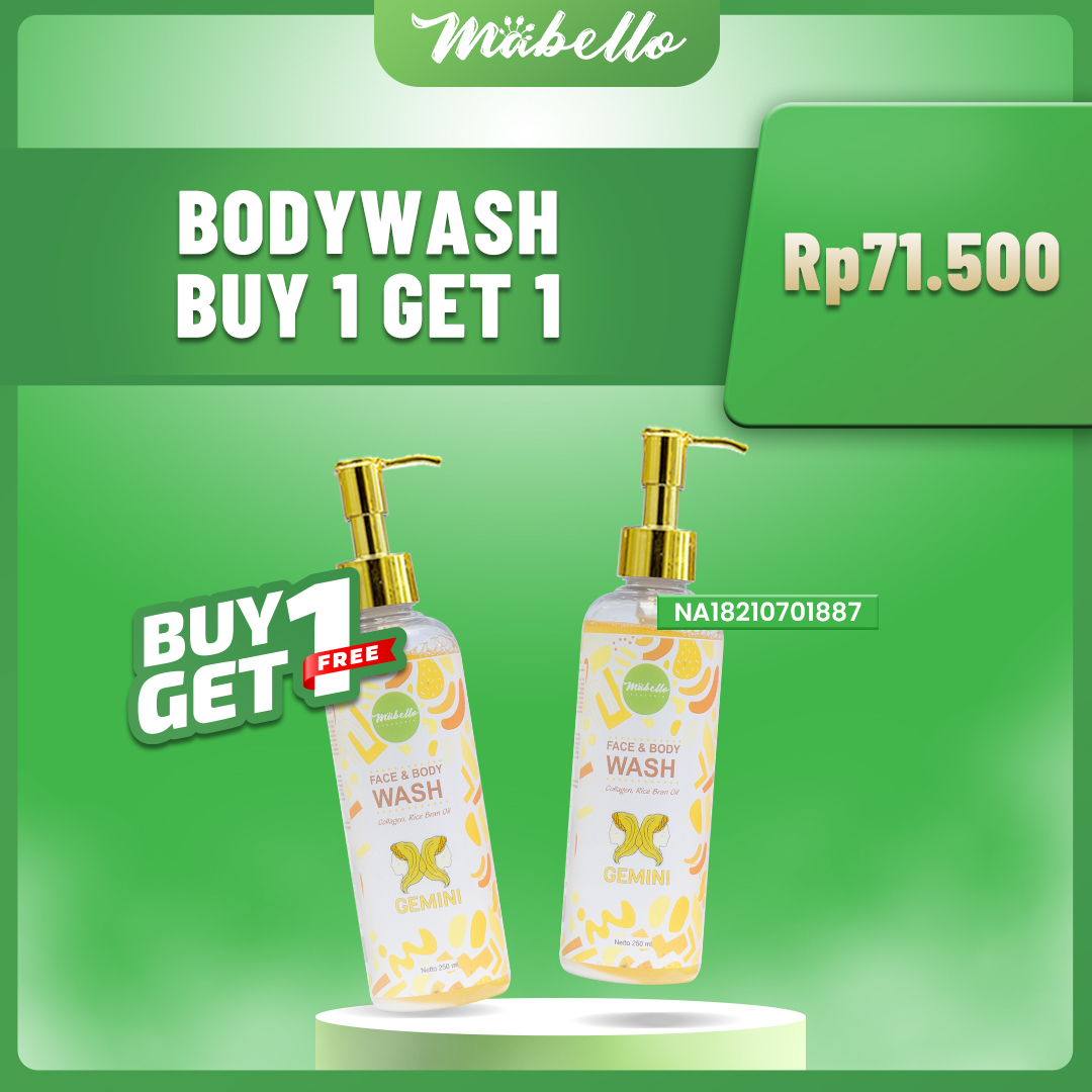 Mabello BUY 1 GET 1 collagen body wash 250ml