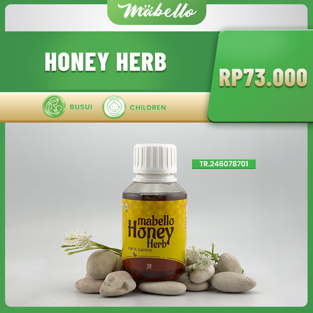 Mabello Madu Herb Sirup Herbal 