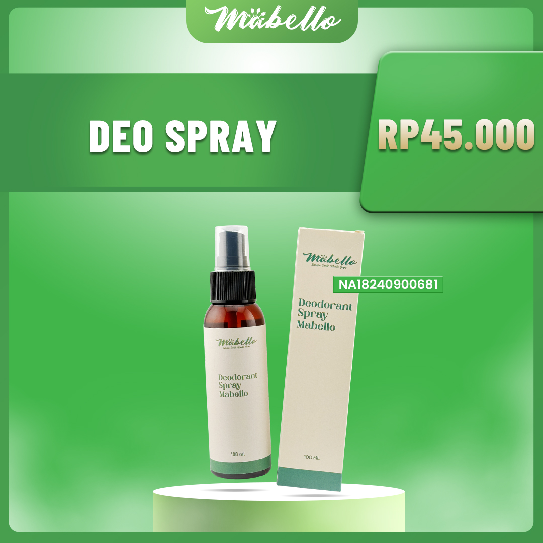 MABELLO Deodorant Spray