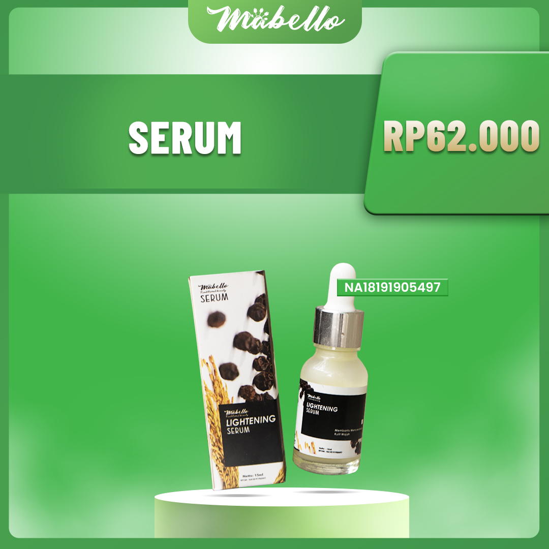 Mabello Serum Rempah 