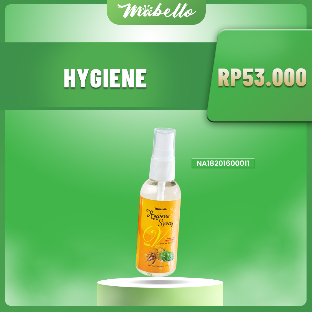 Mabello Hygiene Miskthahara Spray 