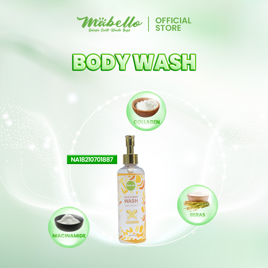 Mabello Collagen BODY WASH Gemini 250ml 