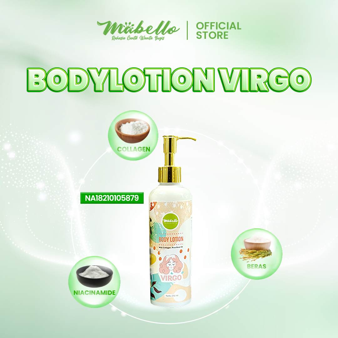 Mabello Brightening Bodylotion Virgo 250ml 