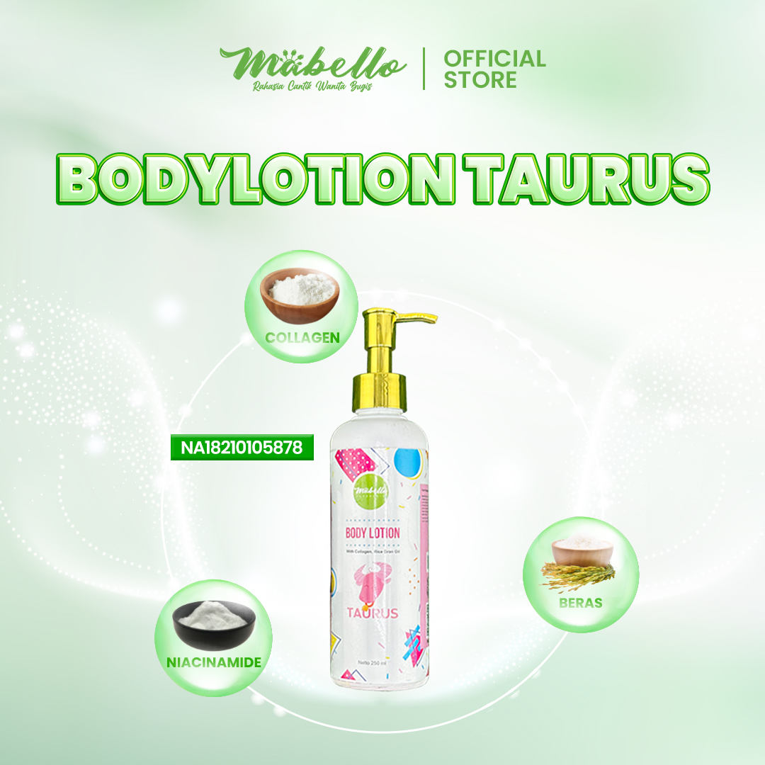 Mabello Brightening Bodylotion Taurus 250ml 