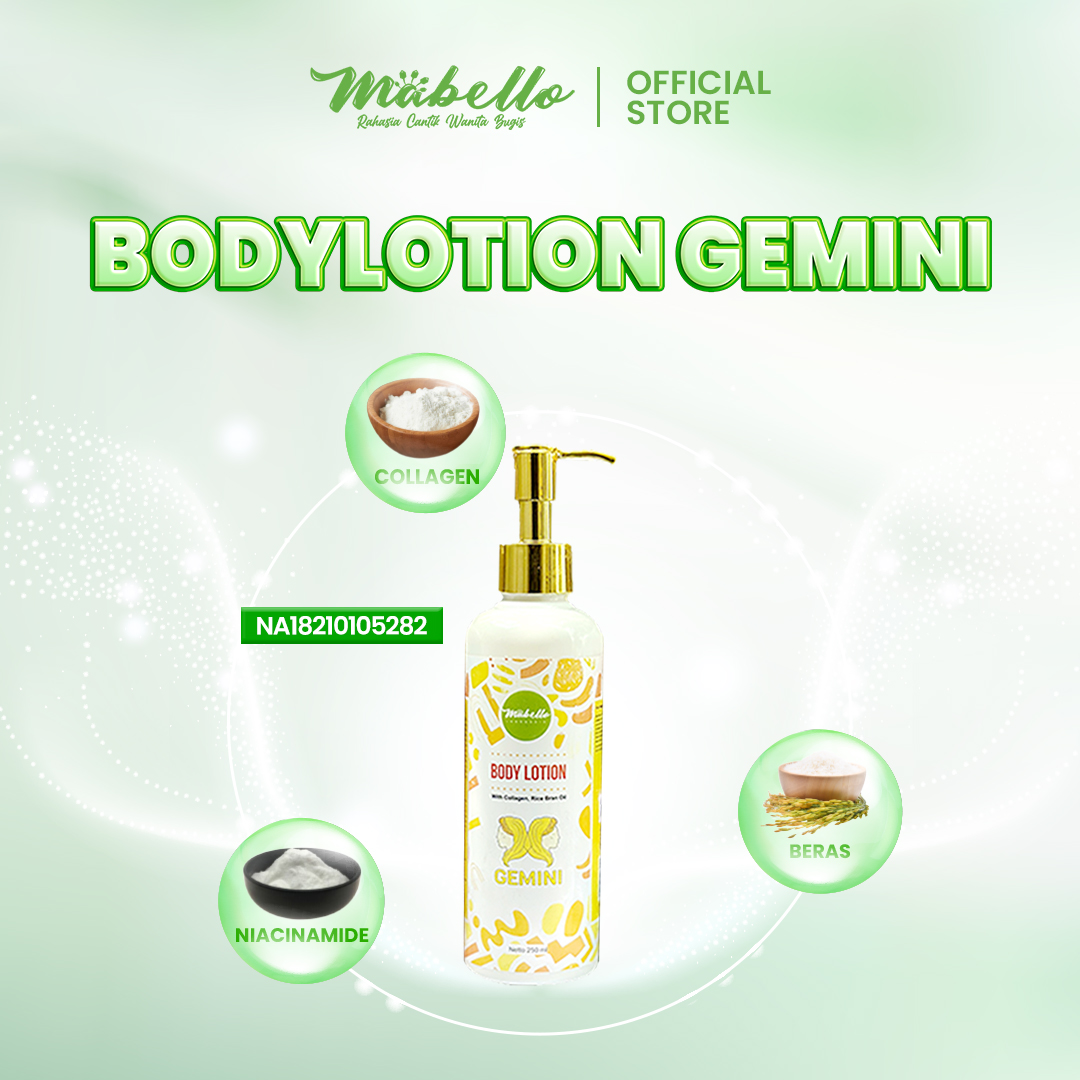 Mabello Brightening Bodylotion Gemini250ml 