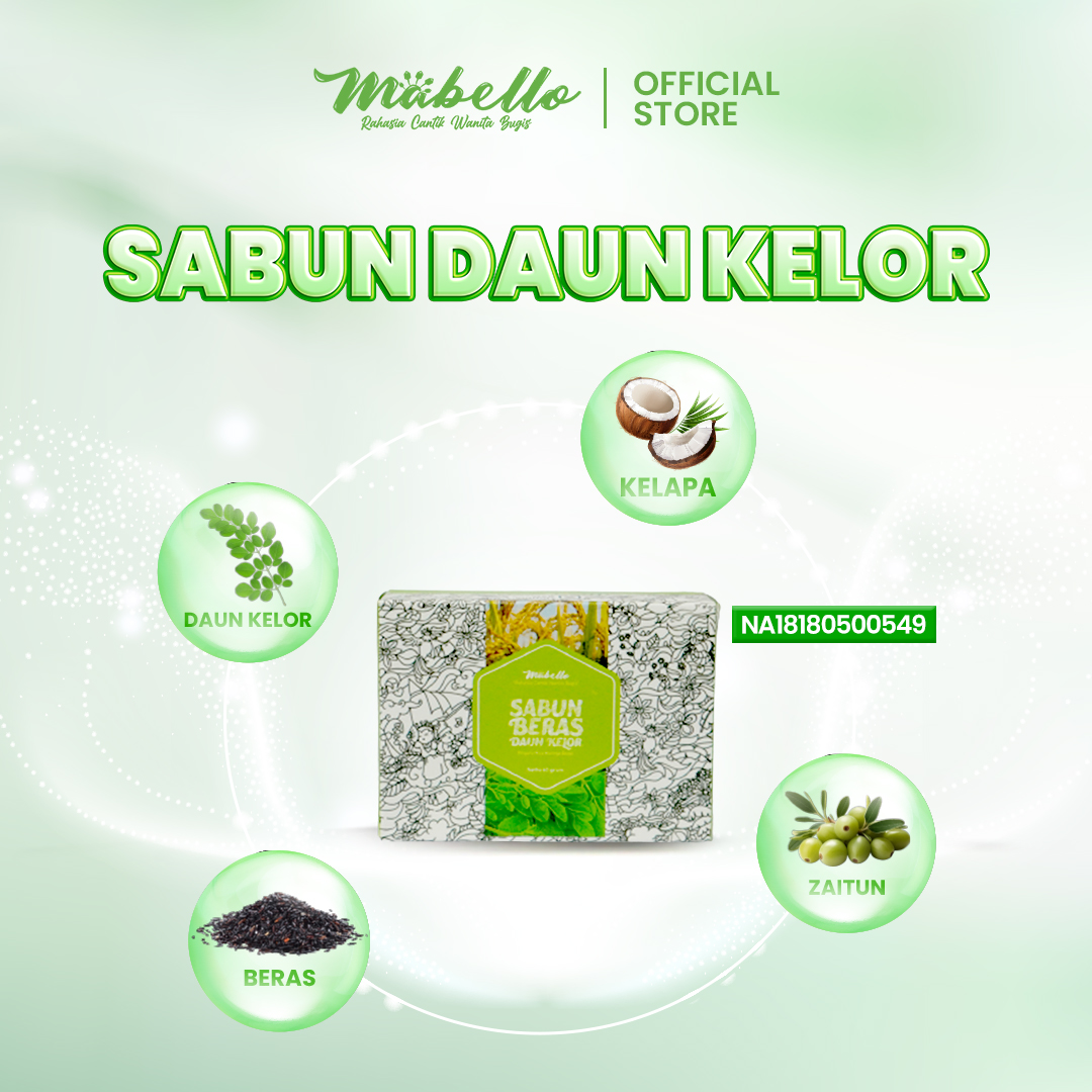 MABELLO Sabun Beras Kelor