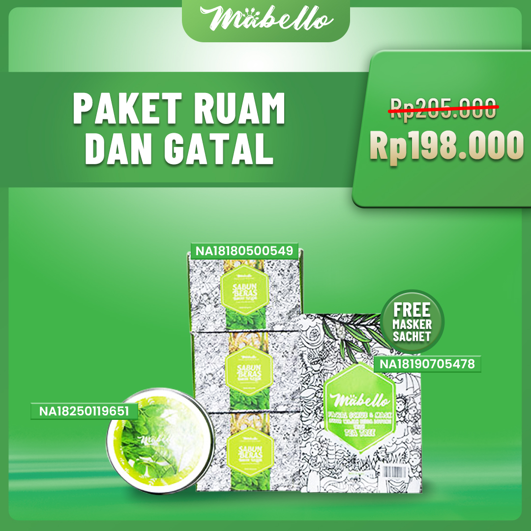 Paket Ruam dan Gatal 
