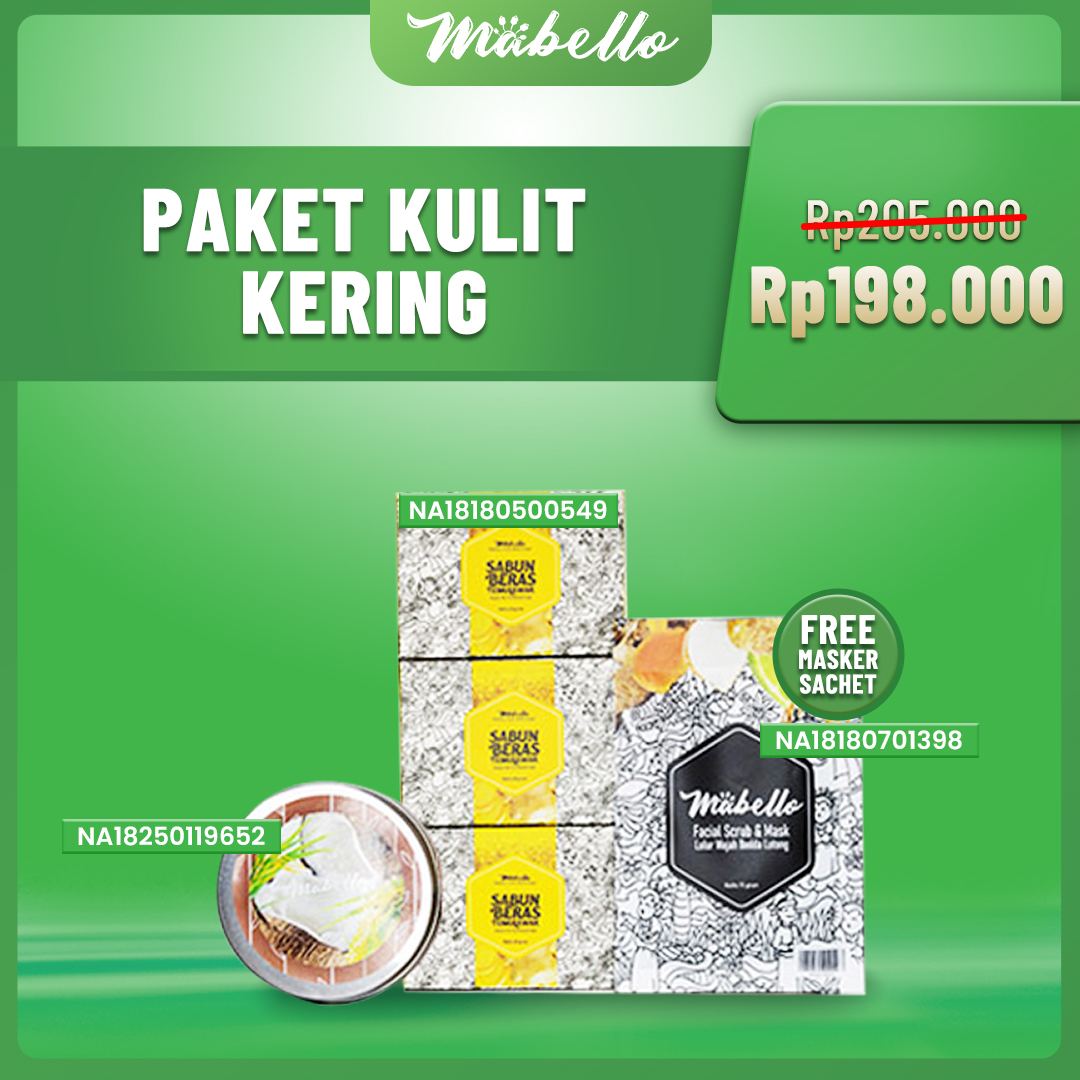 Paket Kulit Kering